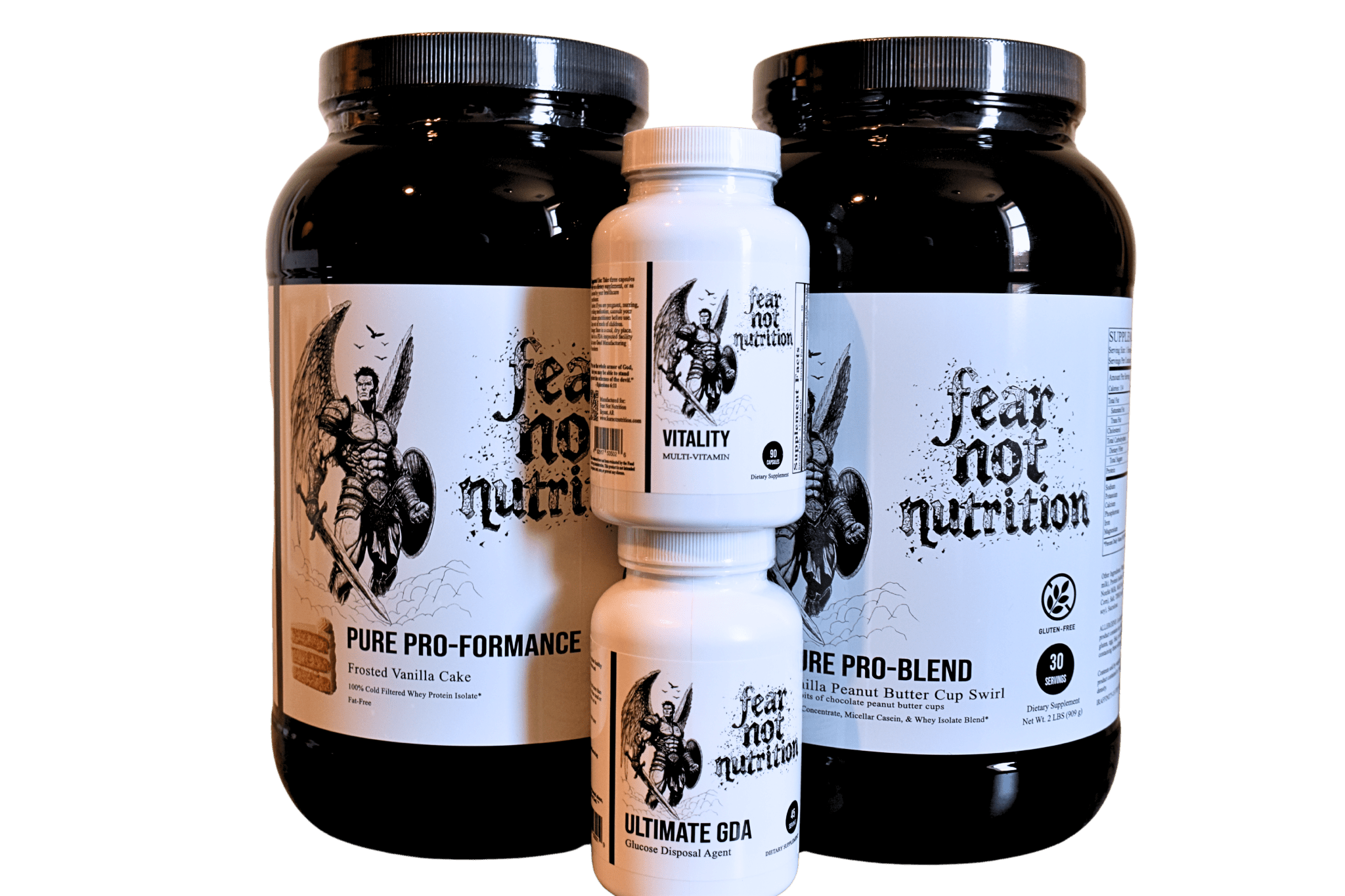 Weight Loss Stack - Fear Not Nutrition -